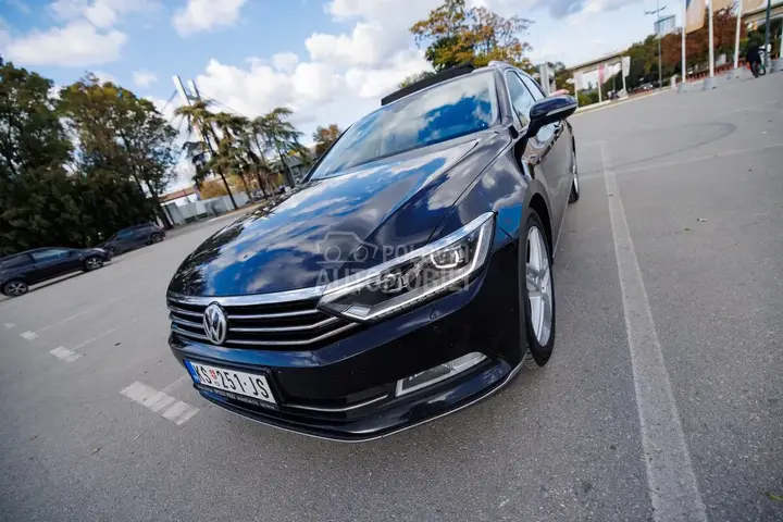 Volkswagen Passat B8