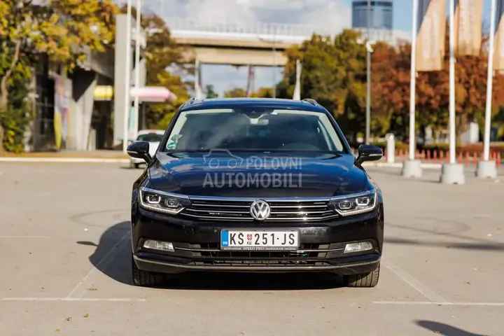 Volkswagen Passat B8 2015 photo 2