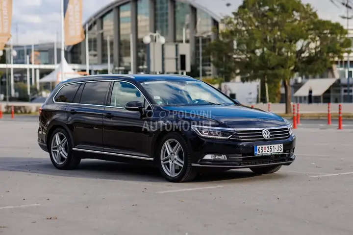 Volkswagen Passat B8 2015 photo 3