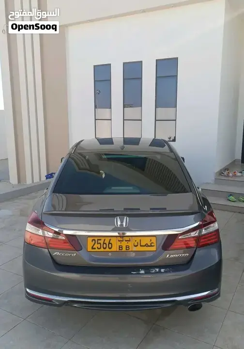 Honda Accord 2016 photo 5