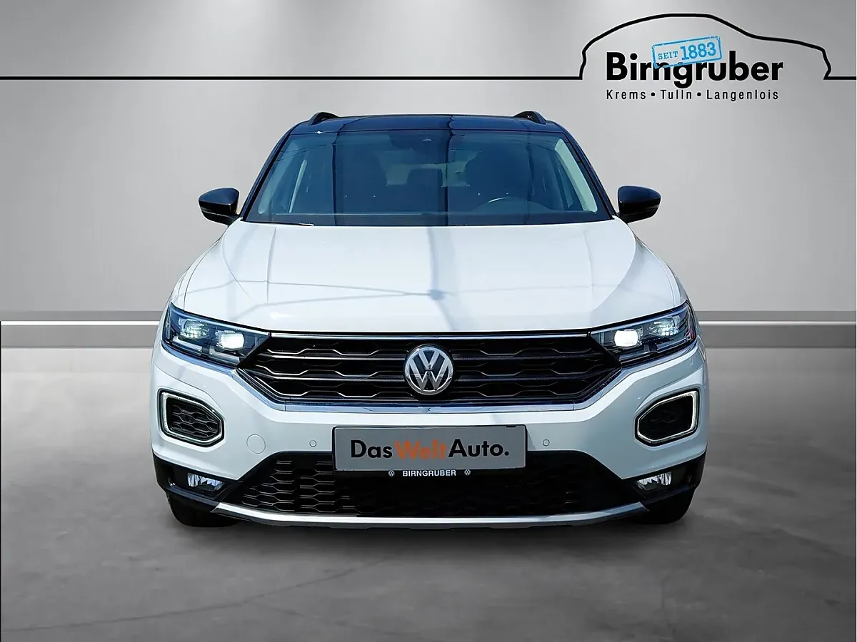 Volkswagen T-Roc 2020 photo 2