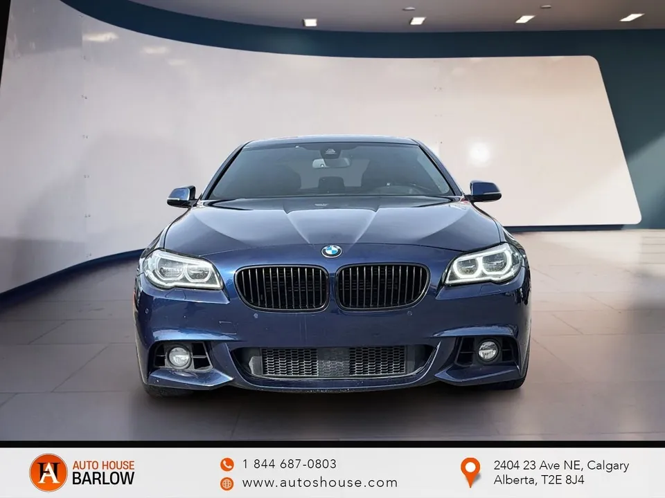 BMW 5 Series 2016 photo 2
