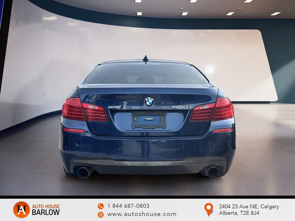 BMW 5 Series 2016 photo 4