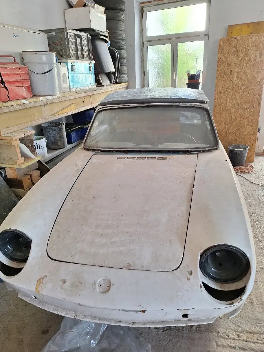 Fiat 850 Spider