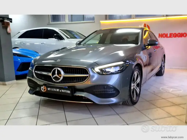 Mercedes-Benz C 2022 photo 3
