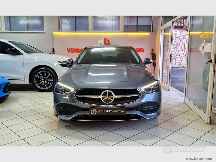 Mercedes-Benz C 2022 photo 2