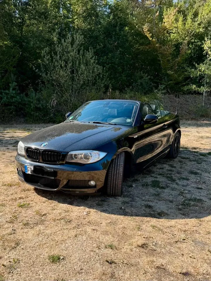 BMW 120D Cabrio