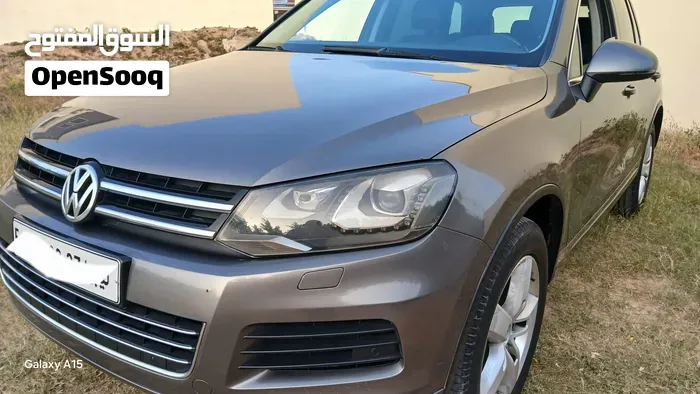 Volkswagen Touareg 2013 photo 3