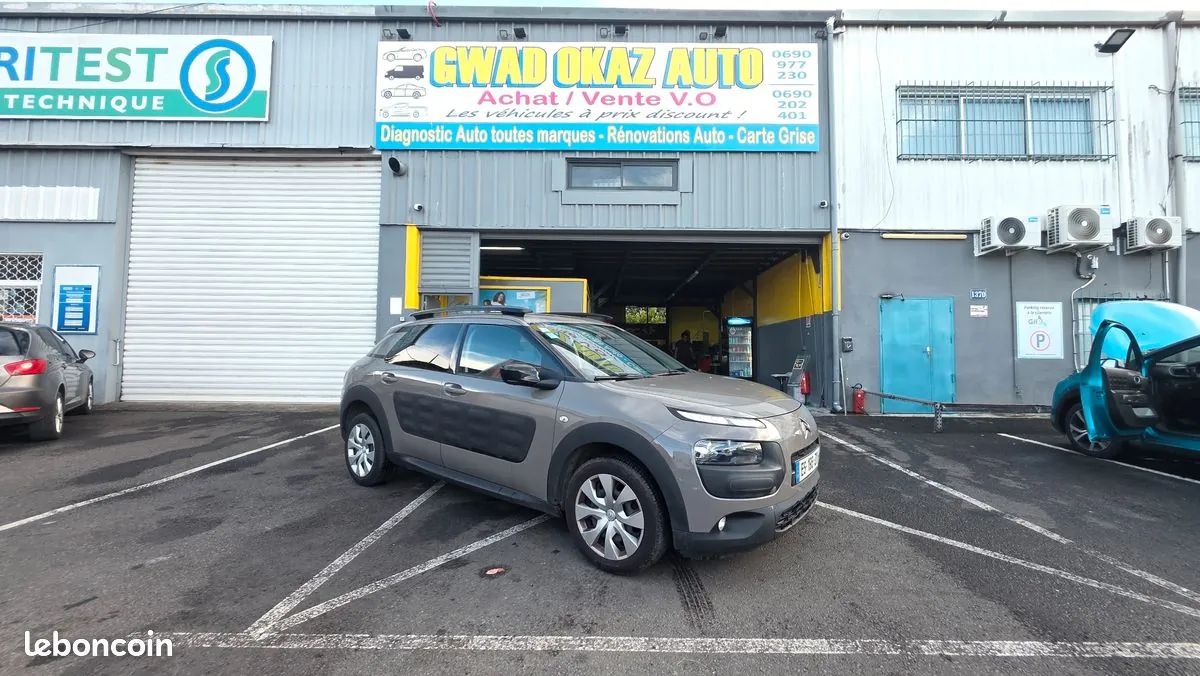 Citroen C4 Cactus 2017 photo 2