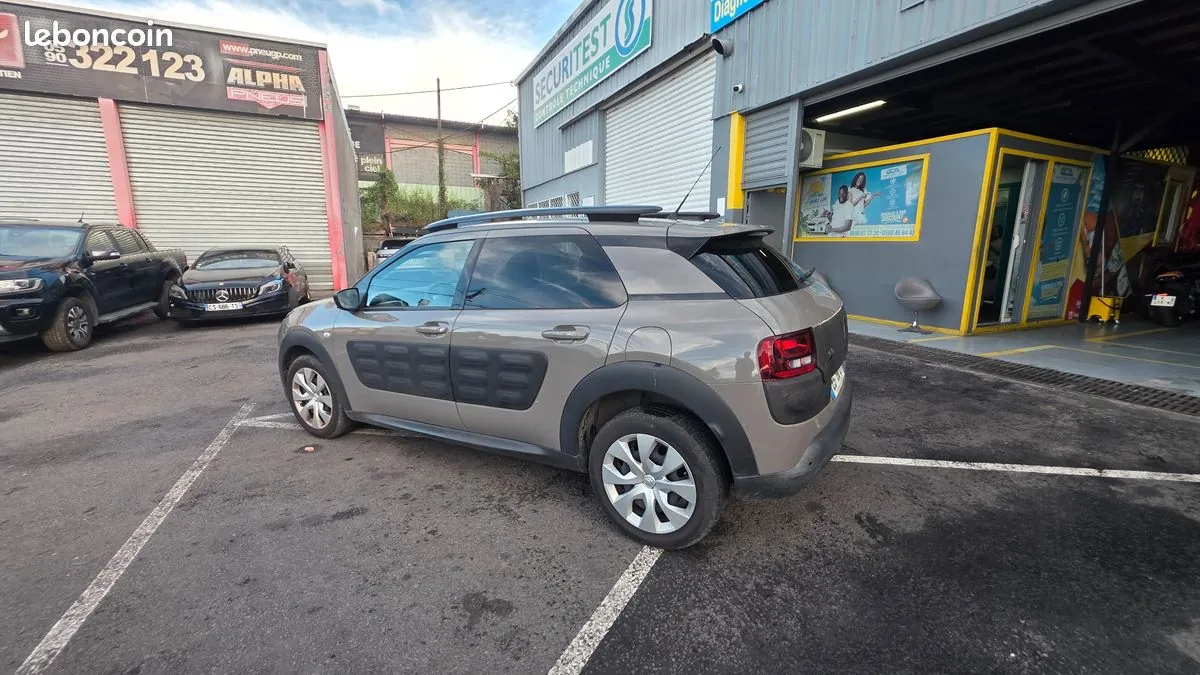 Citroen C4 Cactus 2017 photo 4
