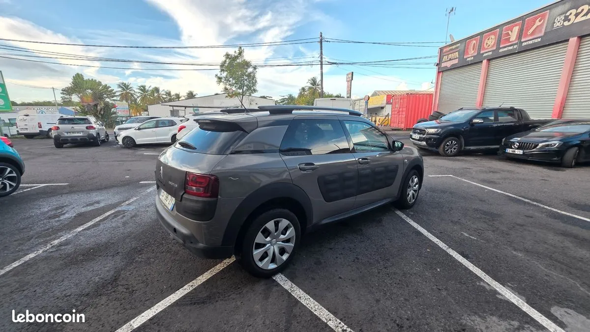 Citroen C4 Cactus 2017 photo 3