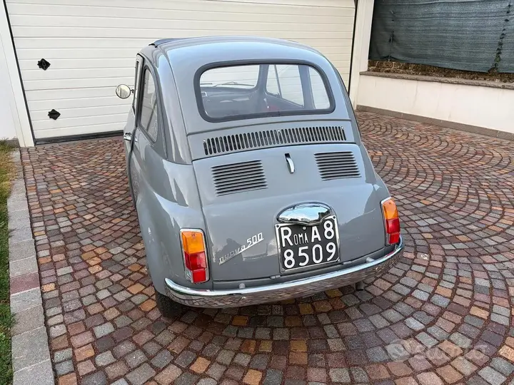 Fiat 500 1960 photo 3