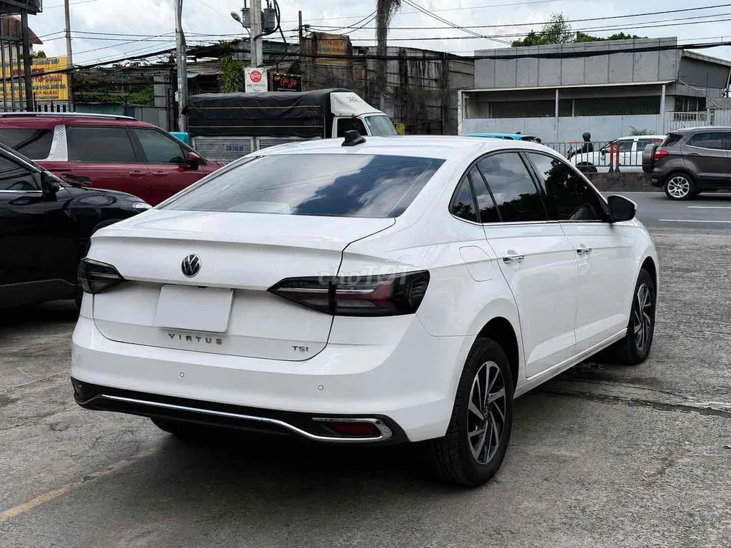 Volkswagen Virtus 2022 photo 5