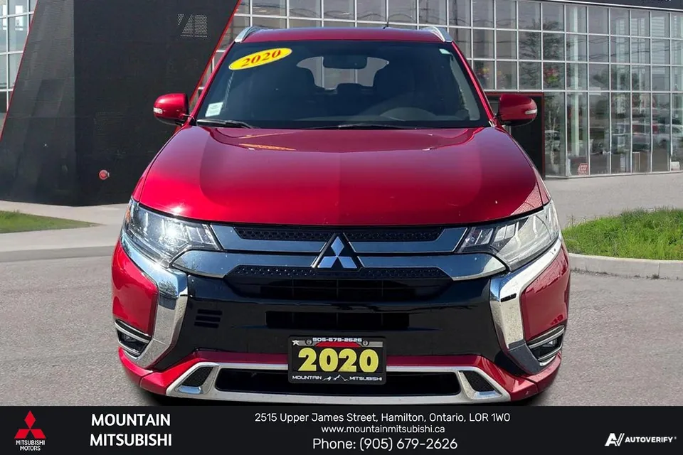 Mitsubishi Outlander 2020 photo 2