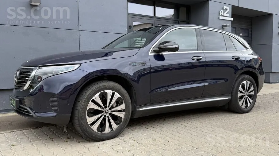 Mercedes-Benz Eqc400 2020 photo 5