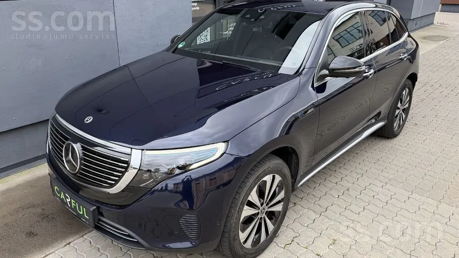Mercedes-Benz Eqc400 2020 photo 3