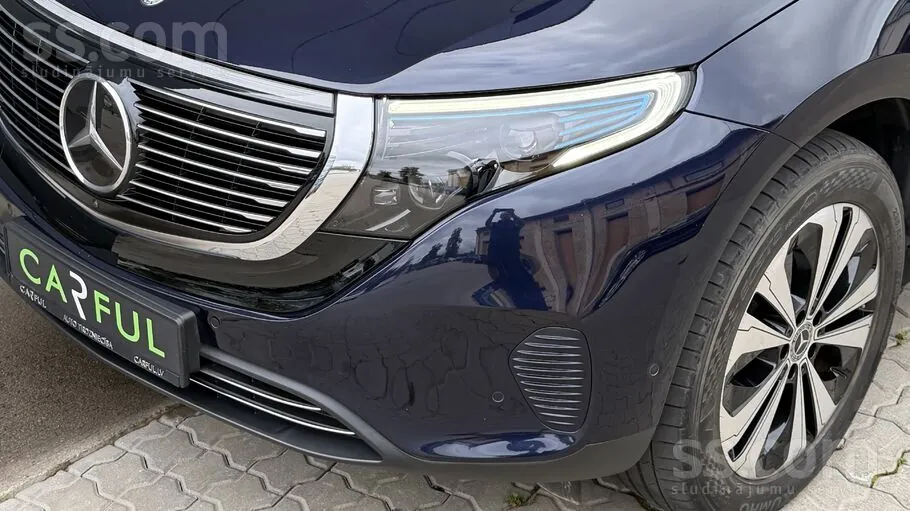 Mercedes-Benz Eqc400 2020 photo 2