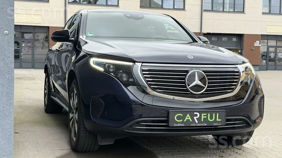 Mercedes-Benz Eqc400 2020 photo 4