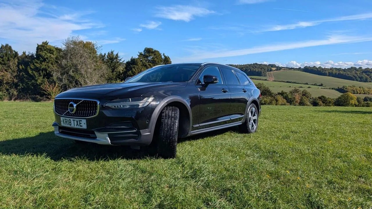Volvo V90 Cross Country 2018 photo 3