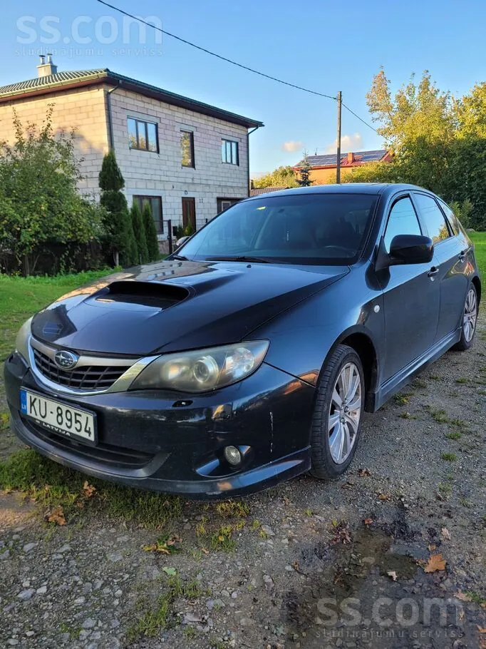 Subaru Impreza 2010 photo 4