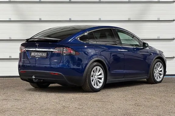 Tesla Model X 2018 photo 3