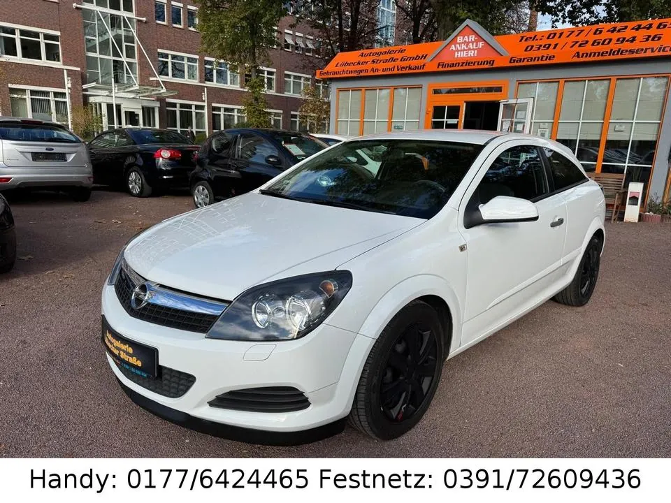 Opel Astra Gtc