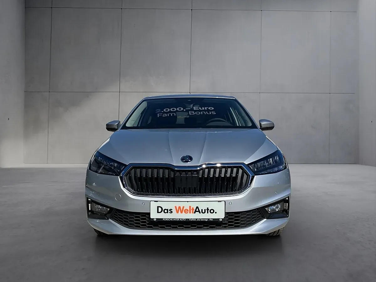 Skoda Fabia 2026 photo 2