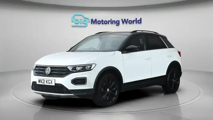 Volkswagen T-Roc 2021 photo 4