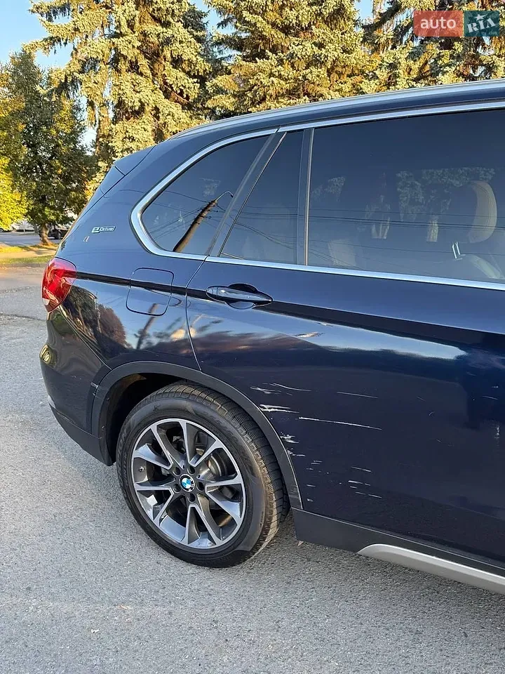 BMW X5 2018 photo 5