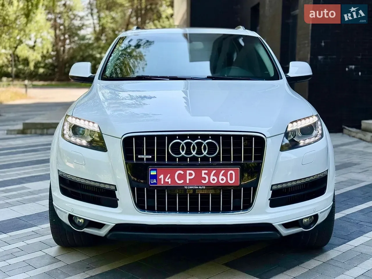 Audi Q7 2013 photo 5