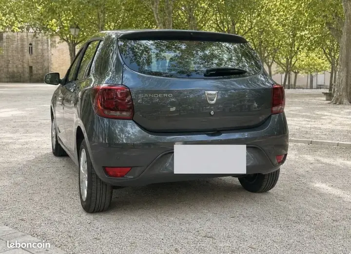 Dacia Sandero 2020 photo 2