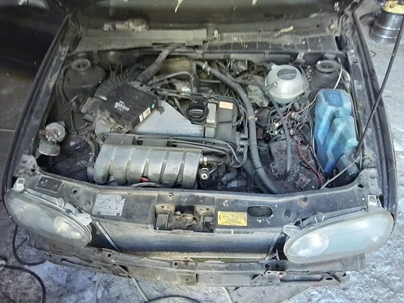 Volkswagen Golf Iii 1992 photo 2