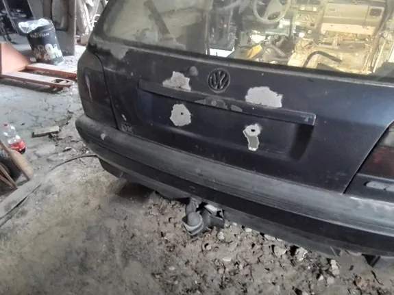 Volkswagen Golf Iii 1992 photo 5