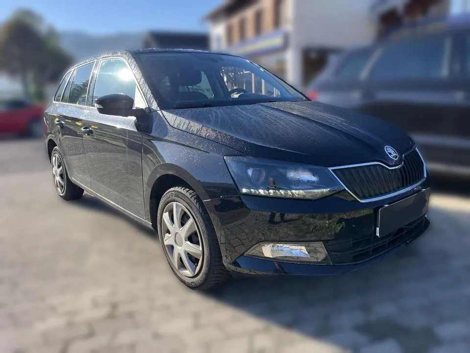 Skoda Fabia Combi Style