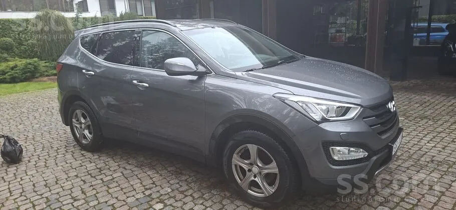 Hyundai Santa Fe 2013 photo 4