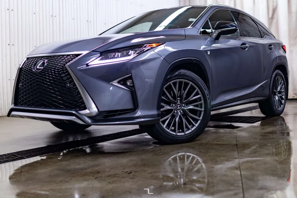 Lexus Rx 2017 photo 4