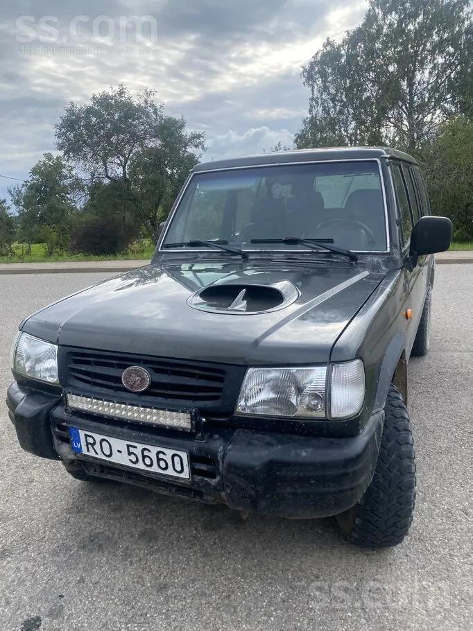 Hyundai Galloper