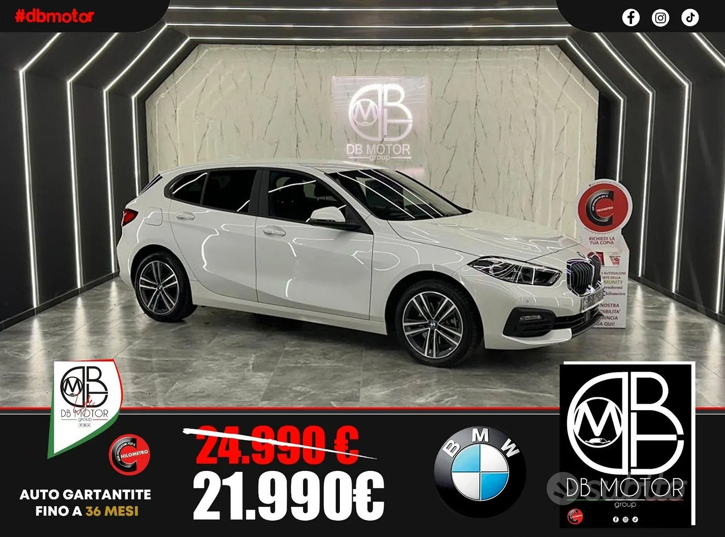 BMW 118D X-Line