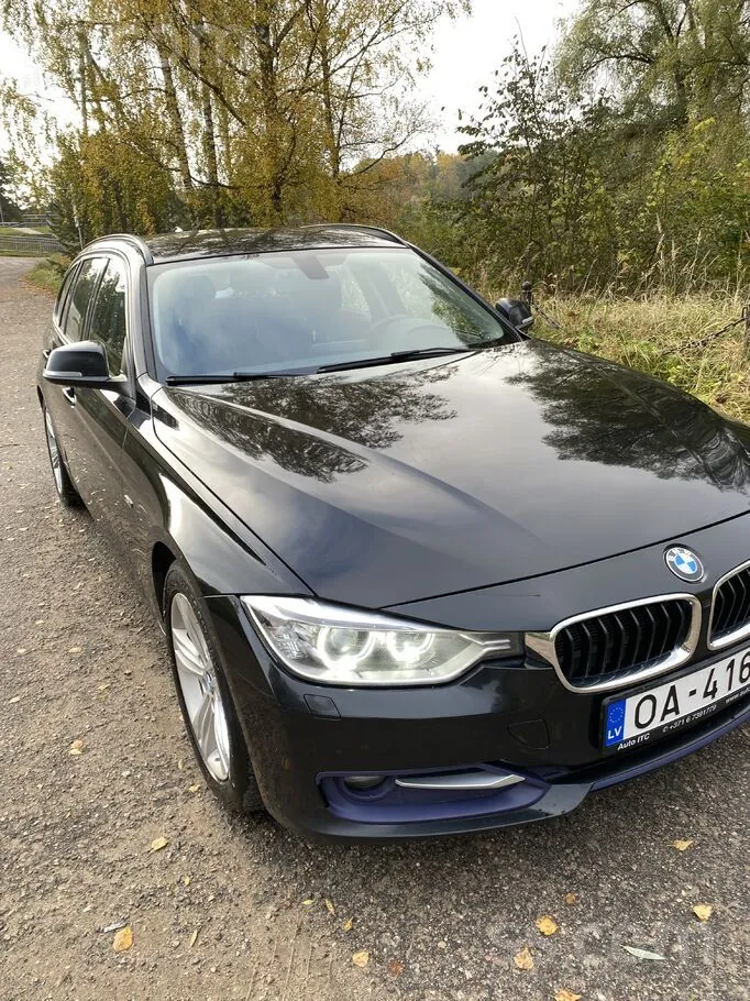 BMW 316D 2014 photo 5