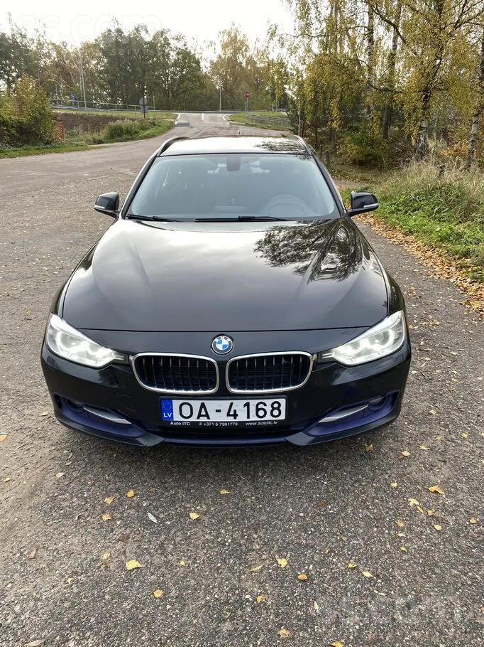 BMW 316D 2014 photo 4