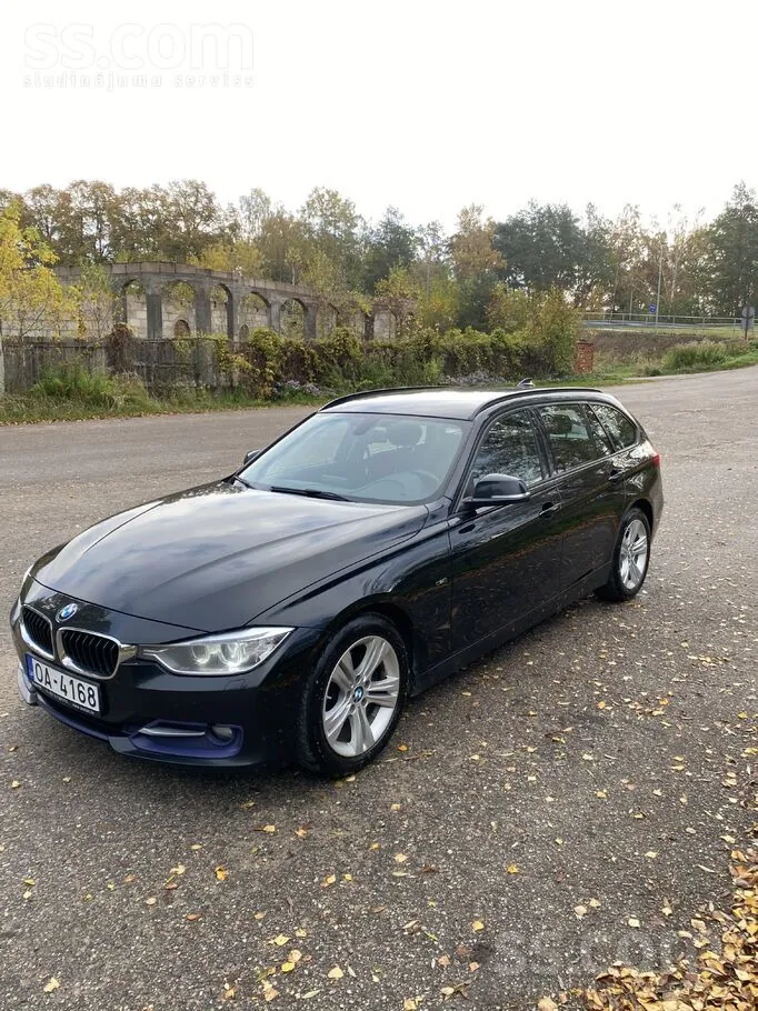 BMW 316D 2014 photo 2