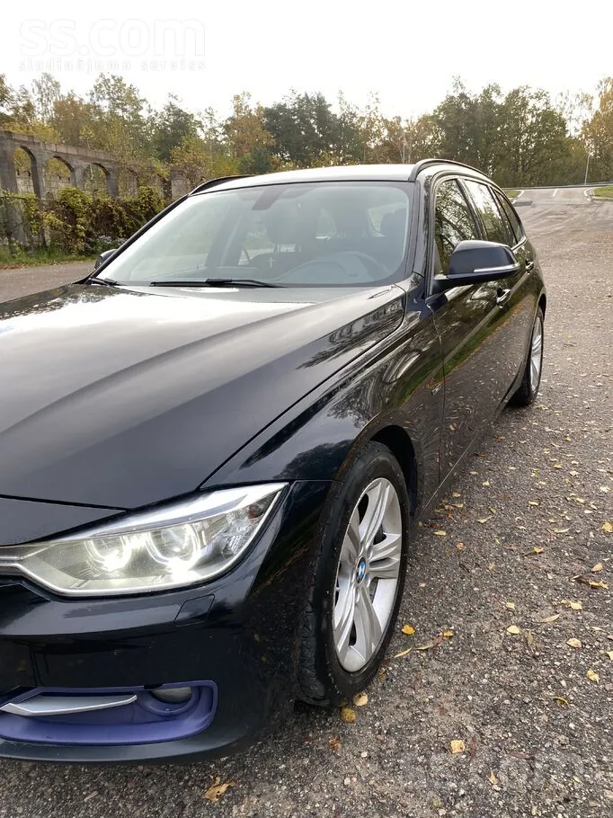 BMW 316D 2014 photo 3