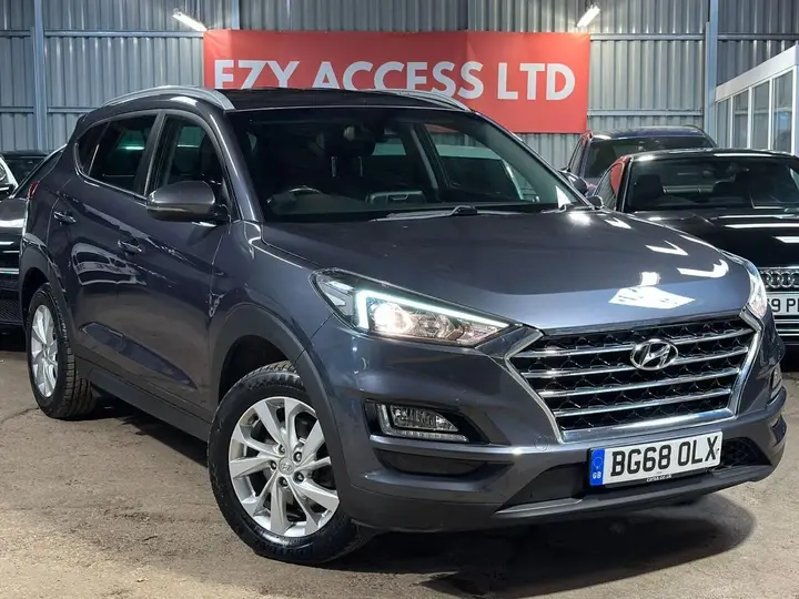 Hyundai Tucson 2018 photo 3