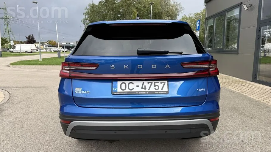 Skoda Kodiaq 2025 photo 4