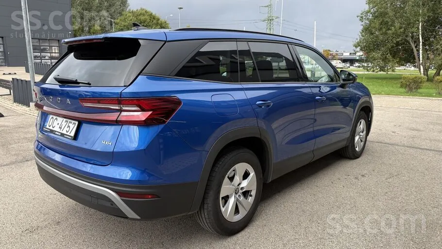 Skoda Kodiaq 2025 photo 5