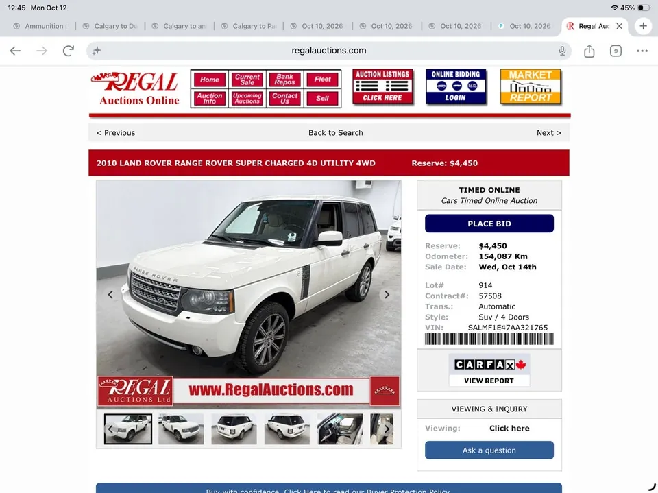 Land Rover Range Rover