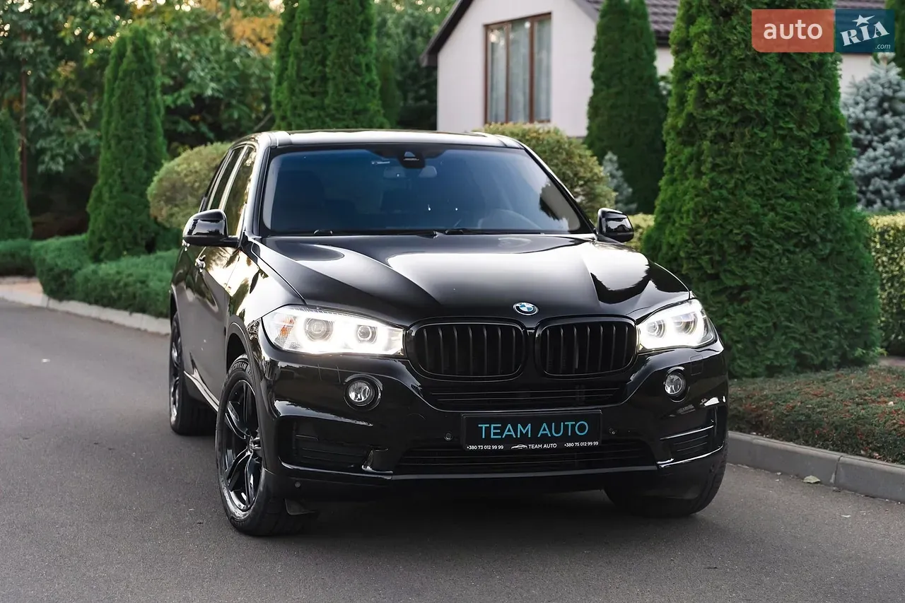 BMW X5 2015 photo 5