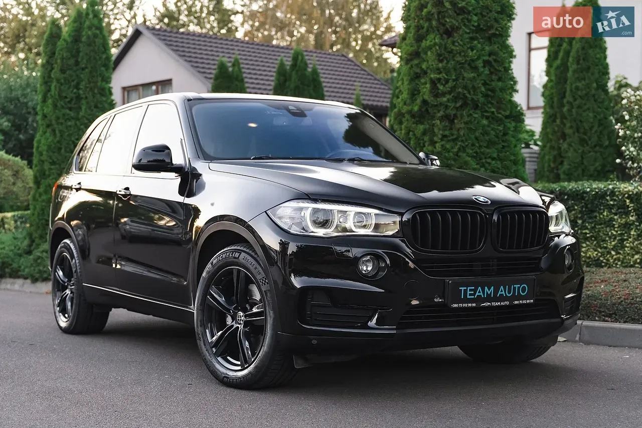 BMW X5 2015 photo 2