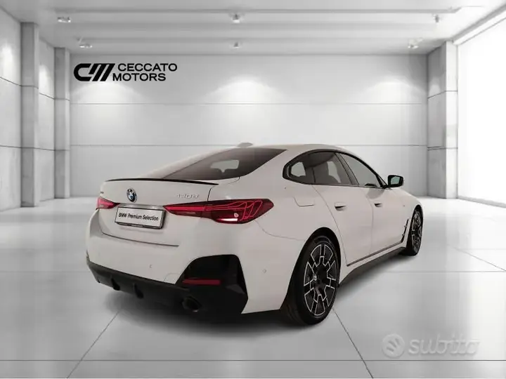 BMW Serie 4 Gran Coupé 2025 photo 4