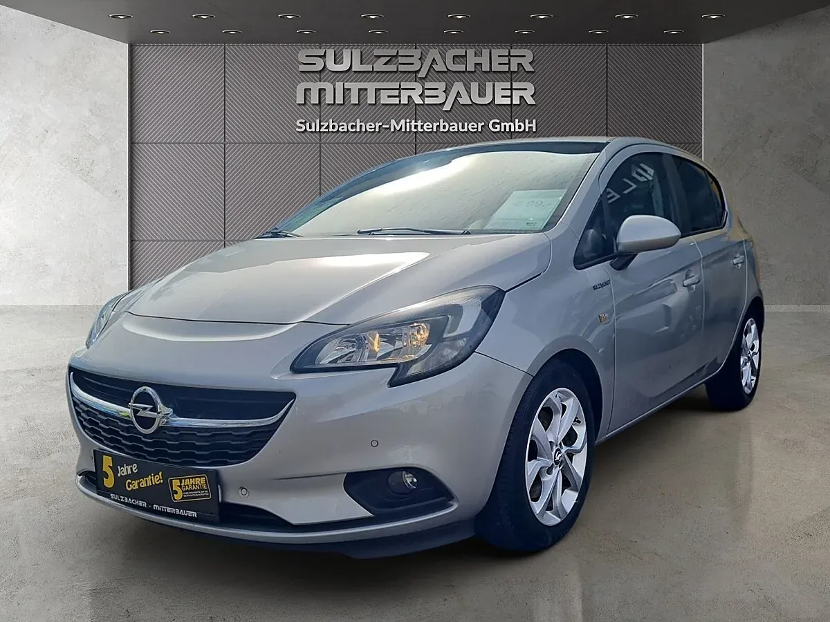 Opel Corsa 2015 photo 2